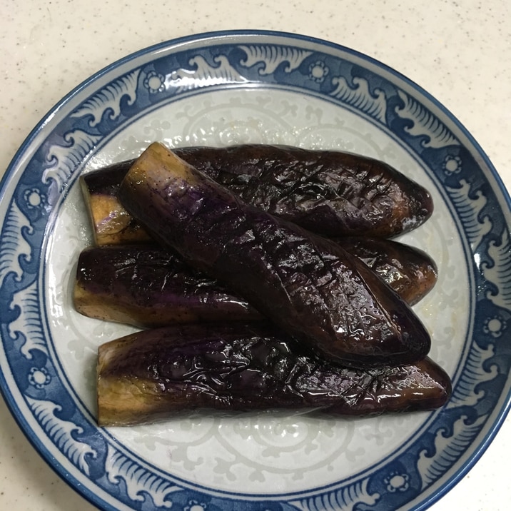 フライパンで シンプル焼きナス レシピ 作り方 By ケイヤ5621キエ 楽天レシピ